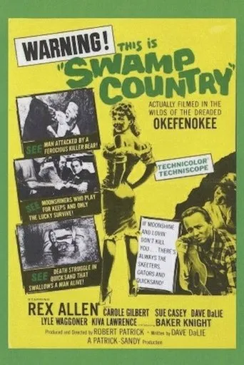 Póster de Swamp Country