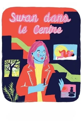 Póster de Swan dans le centre