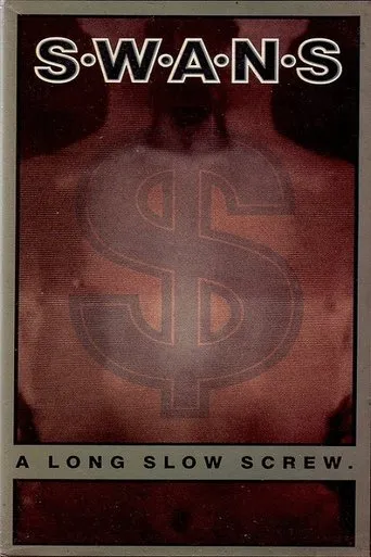 Póster de Swans – A Long Slow Screw.