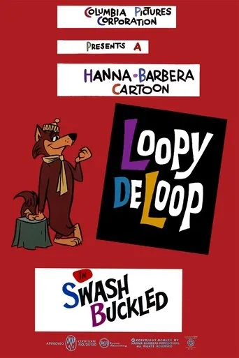 Póster de Swash Buckled