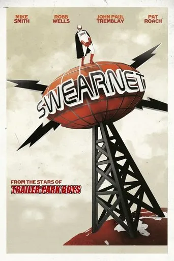 Póster de Swearnet: The Movie