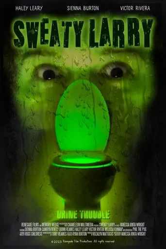 Póster de Sweaty Larry