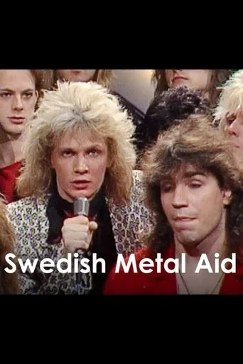 Póster de Swedish Metal Aid