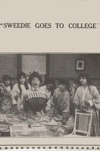 Póster de Sweedie Goes to College