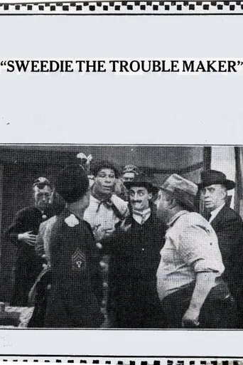 Póster de Sweedie the Trouble Maker