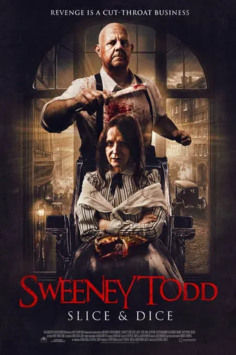 Póster de Sweeney Todd: Slice & Dice