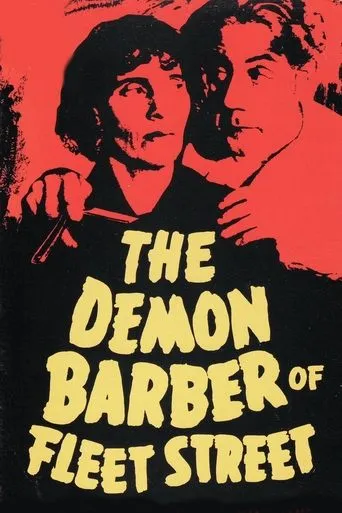 Póster de Sweeney Todd: The Demon Barber of Fleet Street