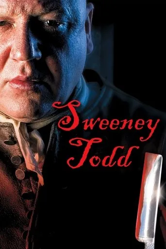 Póster de Sweeney Todd