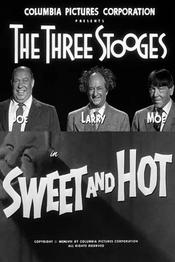 Póster de Sweet and Hot