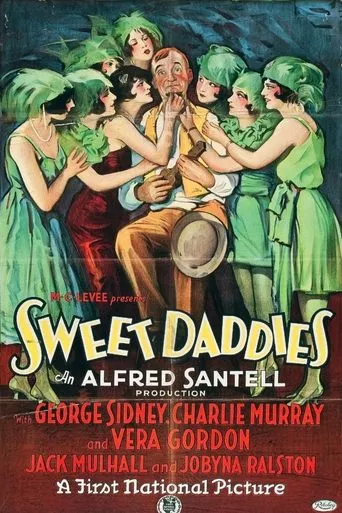 Póster de Sweet Daddies
