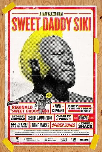 Póster de Sweet Daddy Siki