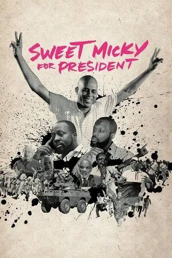 Póster de Sweet Micky for President