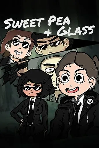 Póster de Sweet Pea & Glass