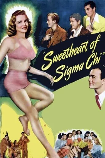 Póster de Sweetheart of Sigma Chi