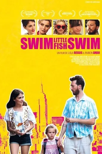 Póster de Swim Little Fish Swim
