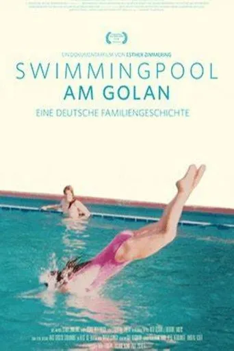 Póster de Swimmingpool am Golan