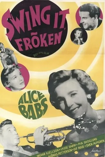 Póster de Swing it, fröken