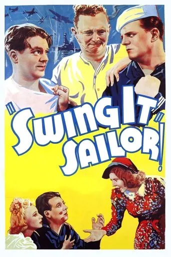 Póster de Swing It, Sailor!