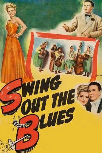 Póster de Swing Out the Blues