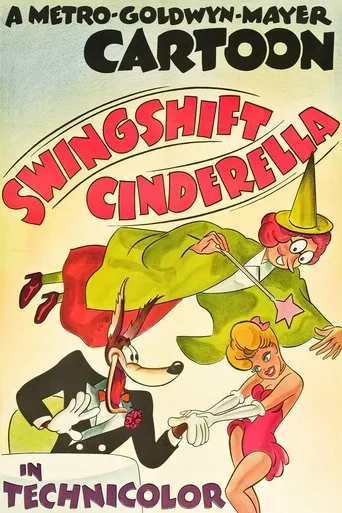 Póster de Swing Shift Cinderella
