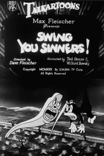 Póster de Swing You Sinners!