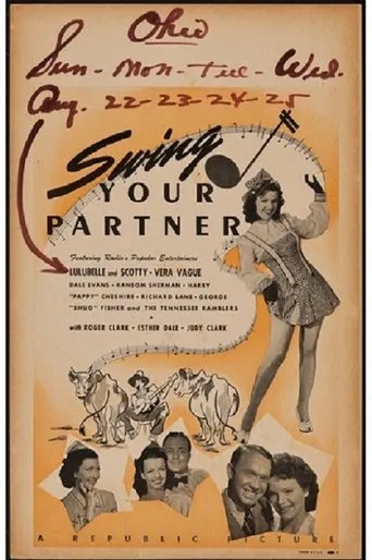 Póster de Swing Your Partner