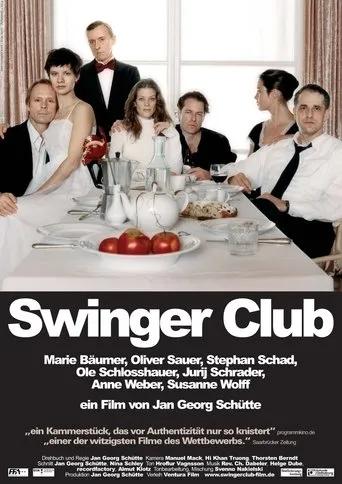 Póster de Swinger Club
