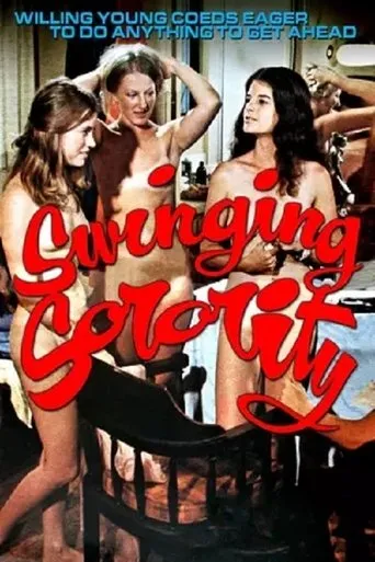 Póster de Swinging Sorority