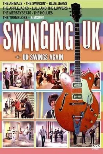 Póster de Swinging U.K.