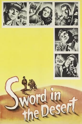Póster de Sword in the Desert