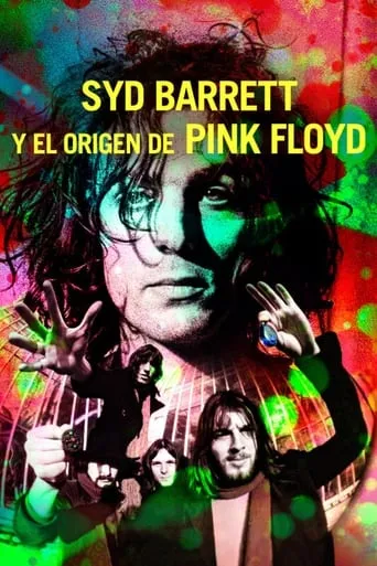 Póster de Syd Barrett y el origen de Pink Floyd