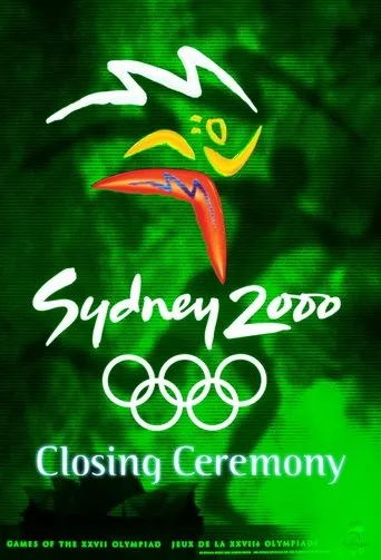 Póster de Sydney 2000 Olympics Closing Ceremony