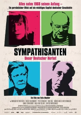 Póster de Sympathisanten - Unser deutscher Herbst