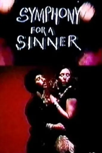 Póster de Symphony for a Sinner