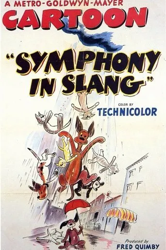 Póster de Symphony in Slang