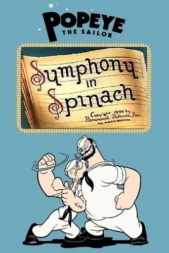 Póster de Symphony in Spinach