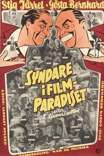 Póster de Syndare i filmparadiset