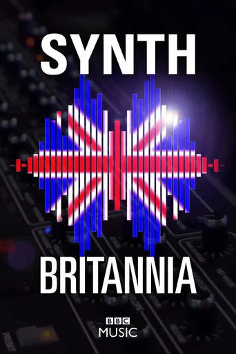 Póster de Synth Britannia