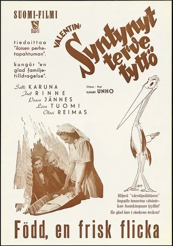 Póster de Syntynyt terve tyttö