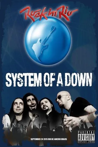 Póster de System of a Down - Rock in Rio