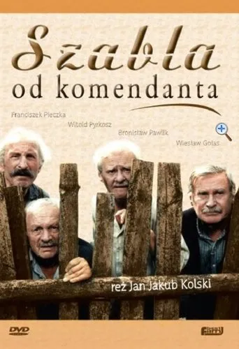 Póster de Szabla od komendanta
