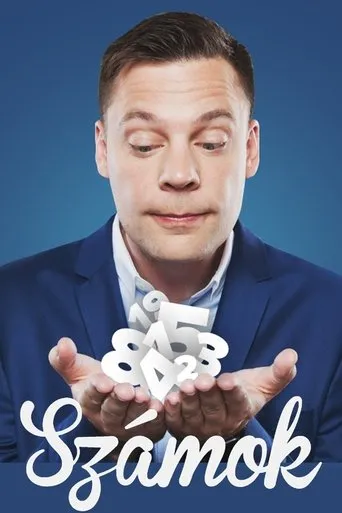 Póster de Számok - Litkai Gergely - CC Comedy Club