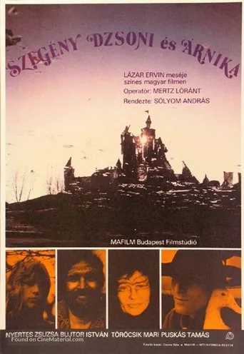 Póster de Szegény Dzsoni és Árnika