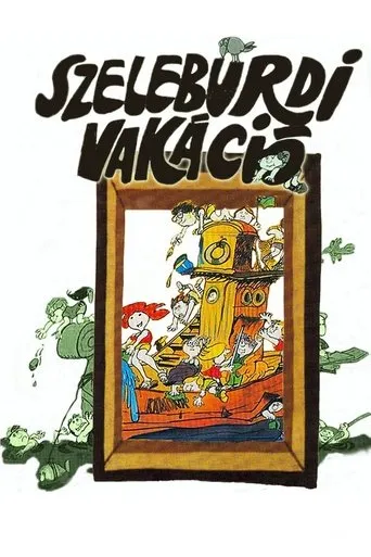 Póster de Szeleburdi vakáció