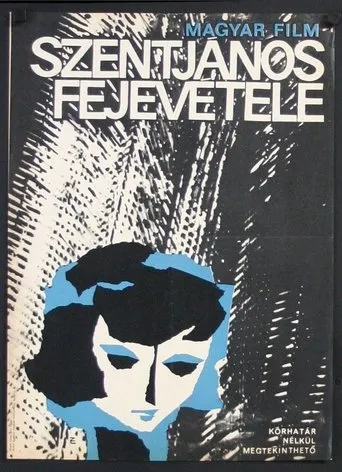 Póster de Szentjános fejevétele