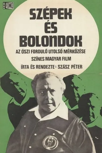 Póster de Szépek és bolondok