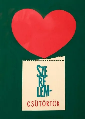 Póster de Szerelem csütörtök