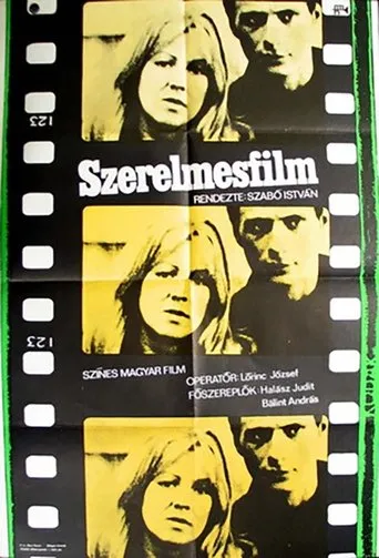 Póster de Szerelmesfilm
