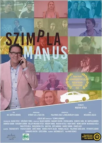 Póster de Szimpla manus