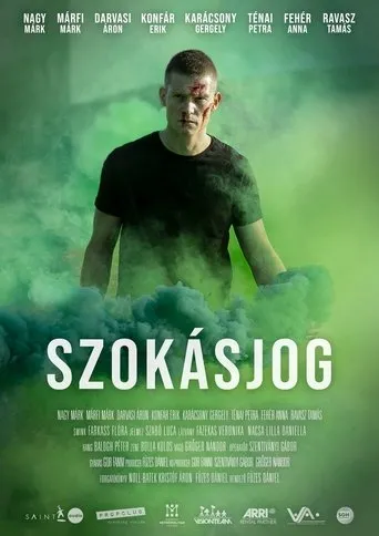 Póster de Szokásjog